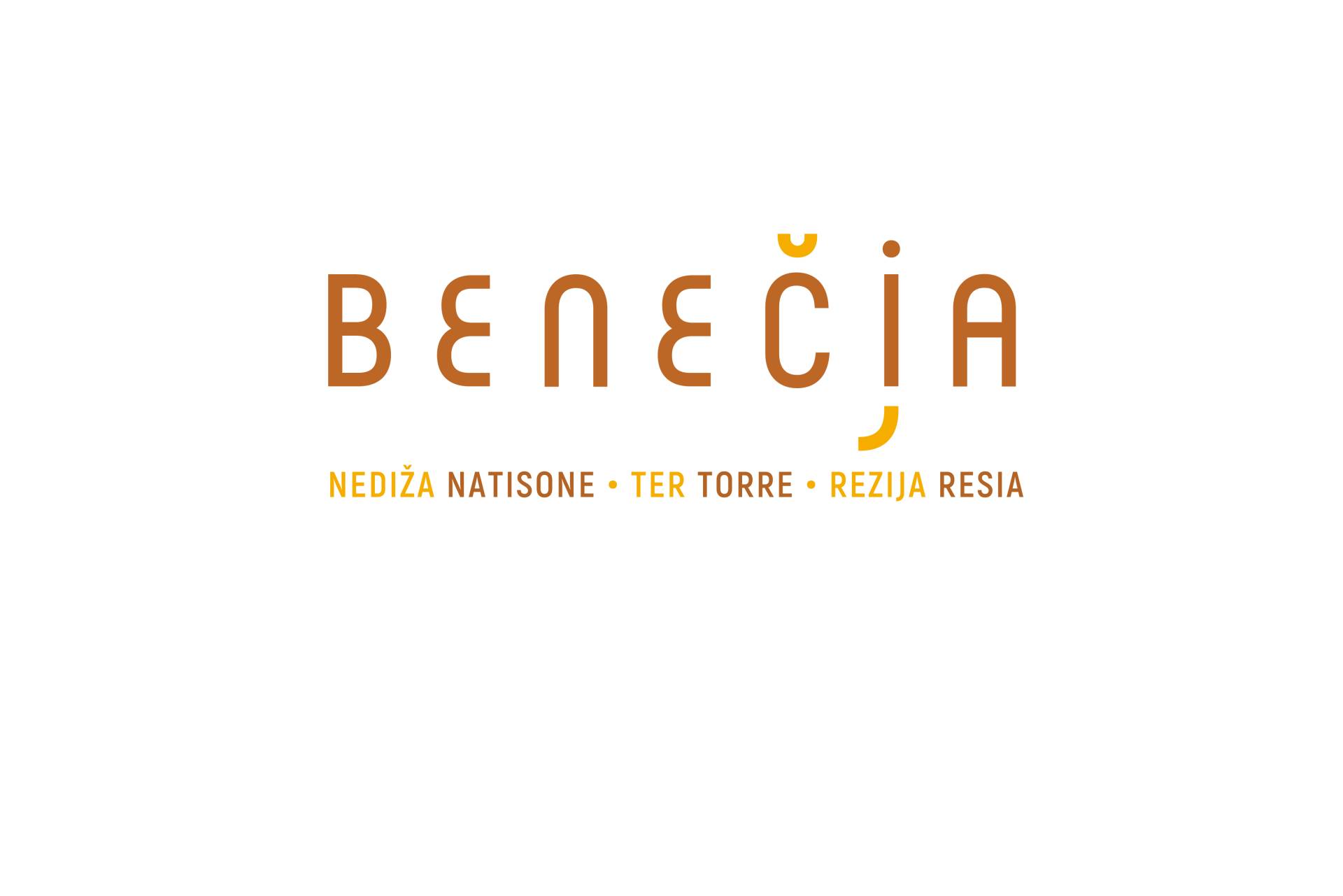 Logo DMO Turismo Benečija