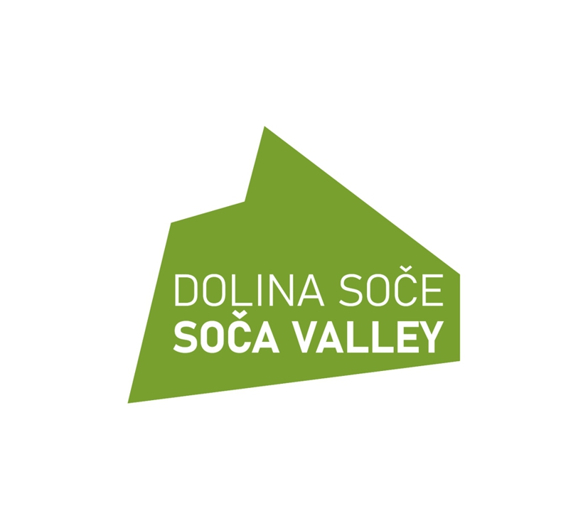 official trade mark logo Soča valley